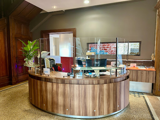 Dr.André-Boquet Corinne et Dr.Dicembre Antoine: orthodontie et alignement dentaire. logo